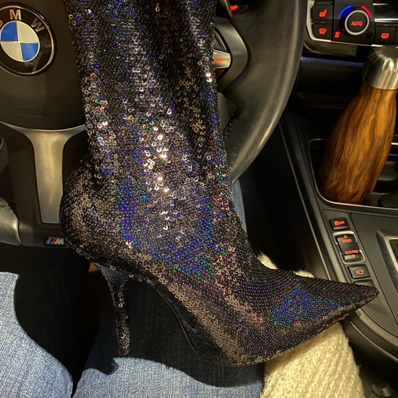 BALENCIAGA CLOTH BOOTS - Picture 5 of 5